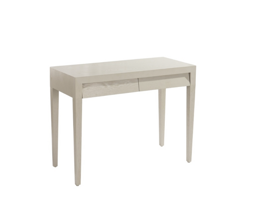 RV Astley Amato dressing table in ceramic grey finish - Modern Home Interiors