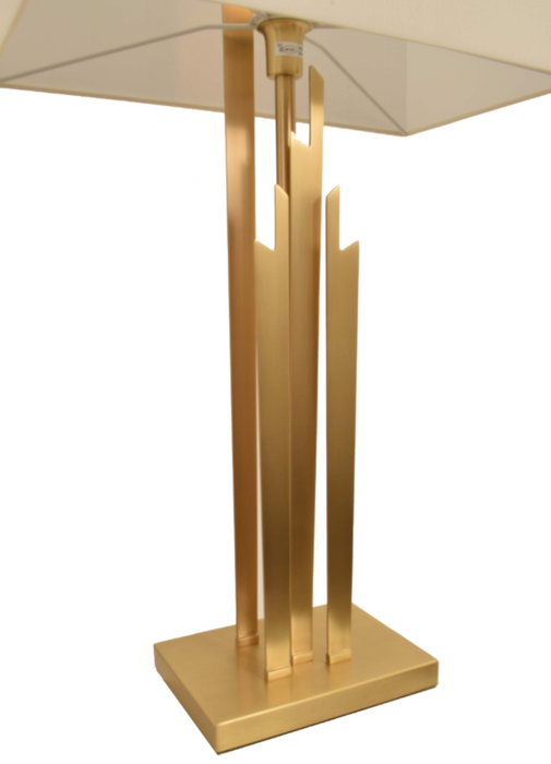 Carrick Pale Gold Table Lamp