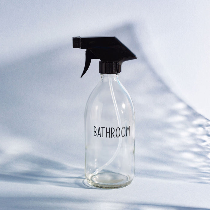 Bathroom Refillable Bottle With Spray