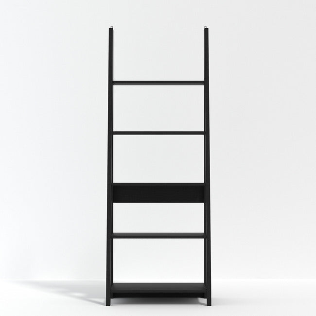 Tiva Ladder Shelving Bookcase 5 Tier