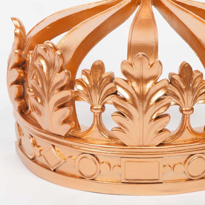 Gold Crown Wall Mounted Canopy Wall Decor