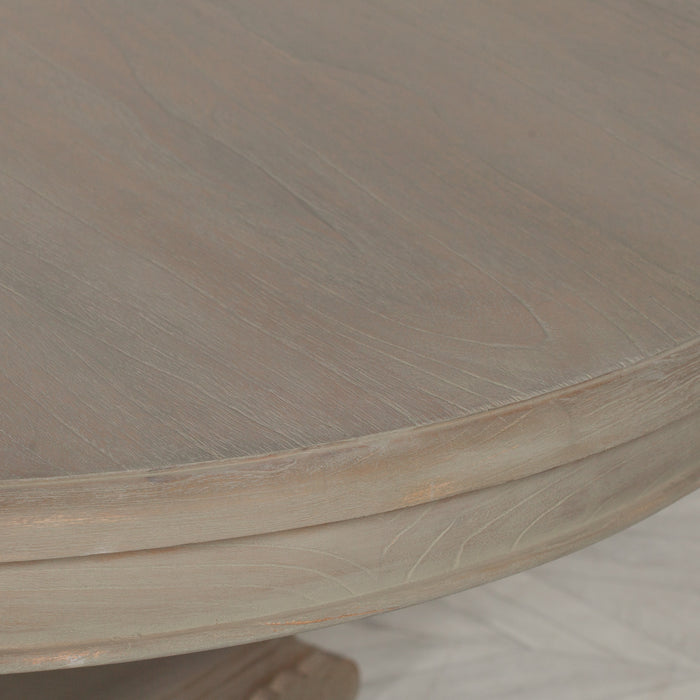Rustic Round Dining Table 150cm