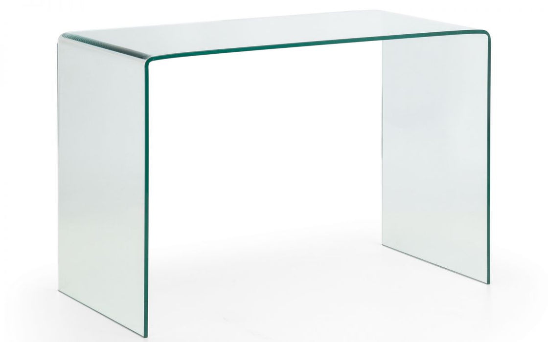 Amalfi Bent Glass Desk