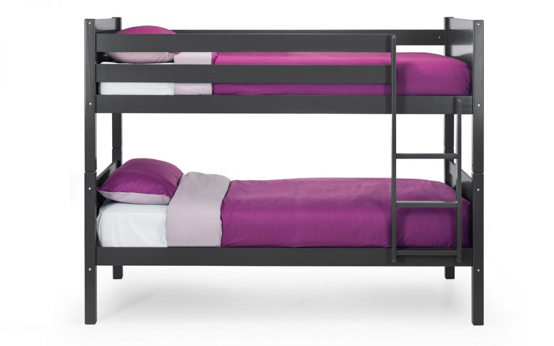 Bella Bunk Bed - Anthracite - ImagineX Furniture & Interiors