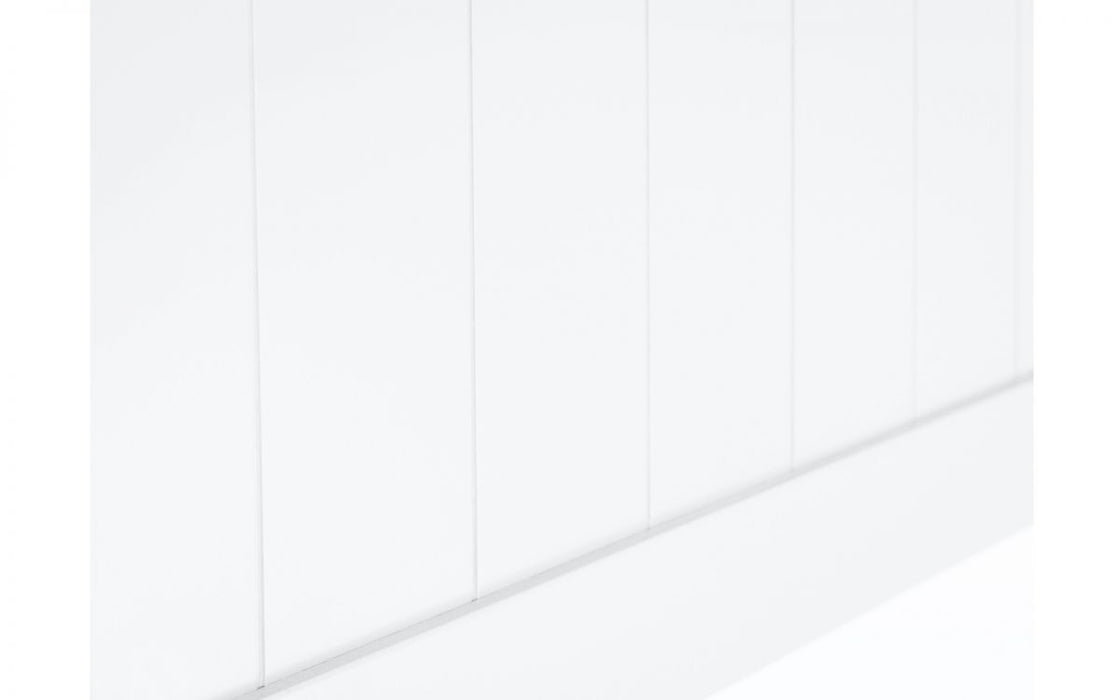 Bella Solid Pine Bunk Bed White Modern Home Interiors