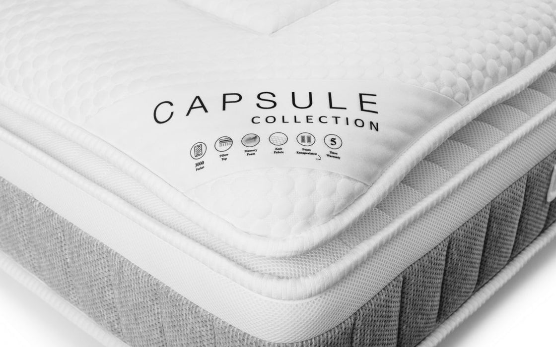 Capsule 3000 Pillow Top Luxury Micro-Quilted Mattress