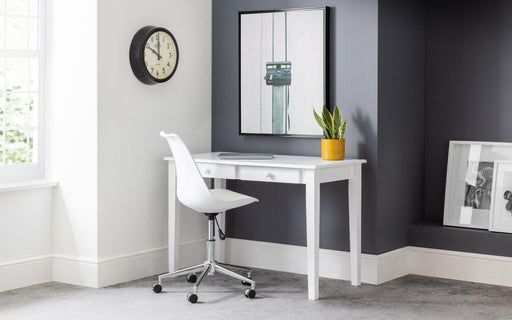 Carrington White Desk - Modern Home Interiors