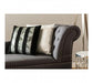 Regents Park Chaise Longue - Grey - Modern Home Interiors