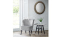 Coco Plush Velvet Chair - Grey - Modern Home Interiors
