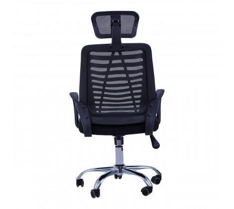 Black Home Office Chair With Black Arms - Modern Home Interiors