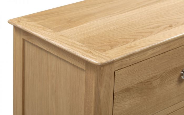 Cotswold Solid Oak 6 Drawer Wide Chest