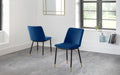 Delaunay Dining Chair - Blue - Modern Home Interiors
