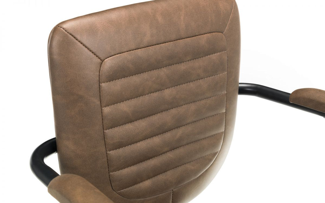 Gehry Office Chair - Brown - Modern Home Interiors