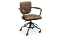 Gehry Office Chair - Brown - Modern Home Interiors