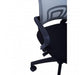 Grey Home Office Chair With Black Arms - Modern Home Interiors