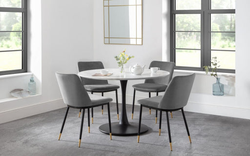 Holland Round Pedestal Table Only - Modern Home Interiors