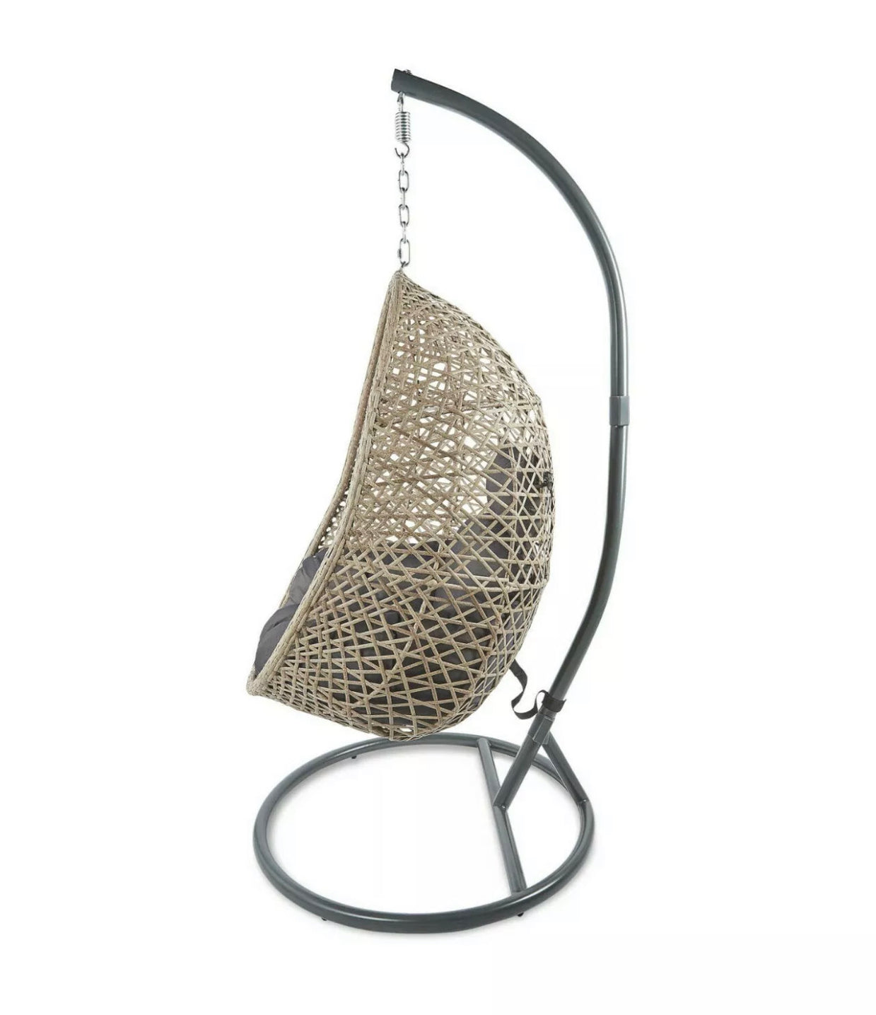 Gardenline Rattan Hanging Egg Chair Modern Home Interiors