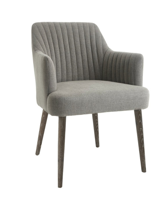 Blisco Grey Fabric Chair