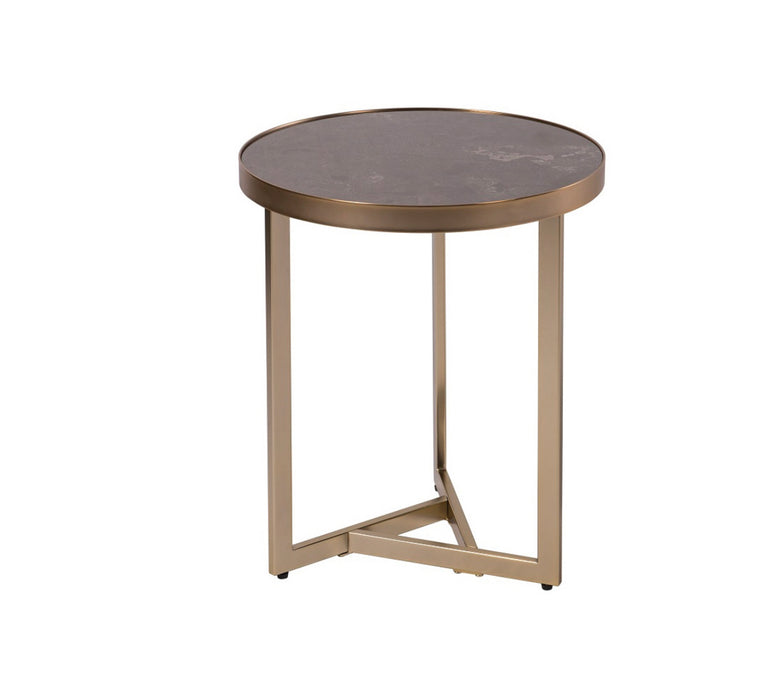 Cullen Marble Side Table