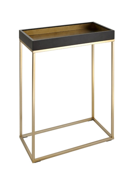 Alyn Black Small Console Table - DC