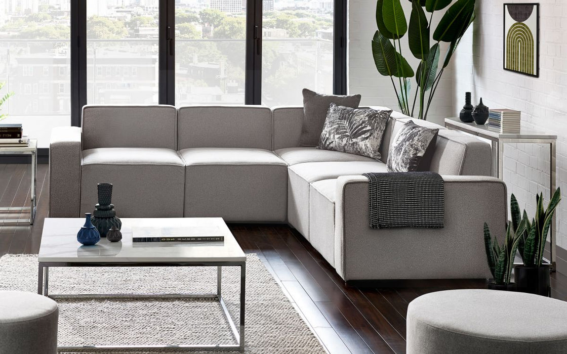 Lago Combination Modular Sofa - Grey Linen