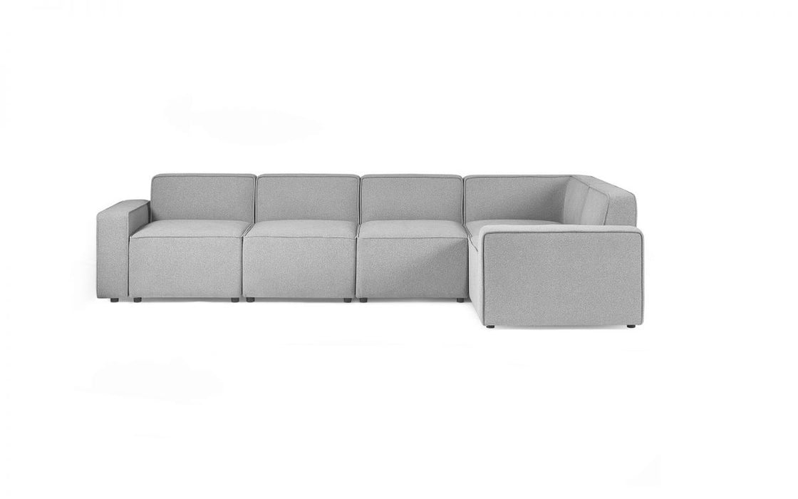 Lago Combination Modular Sofa - Grey Linen