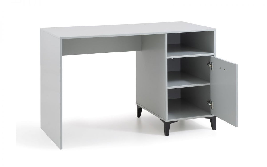 Lakers Locker Desk - Grey - Modern Home Interiors