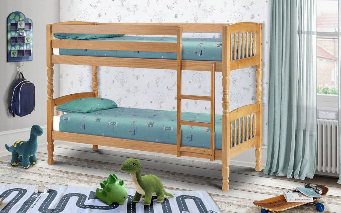 Lincoln 3'0" Single Bunk Bed - Modern Home Interiors