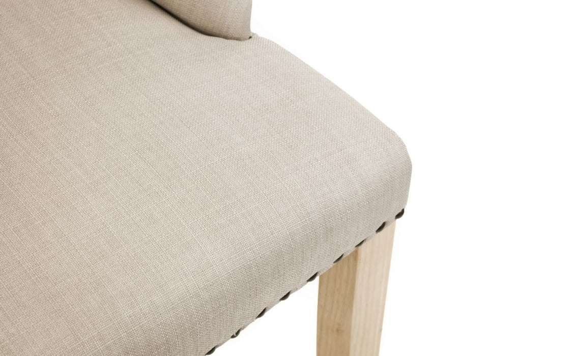 Loire Button Back Dining Chair - Modern Home Interiors