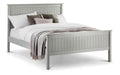 Julian Bowen King Size Maine Bed - Dove Grey - Modern Home Interiors