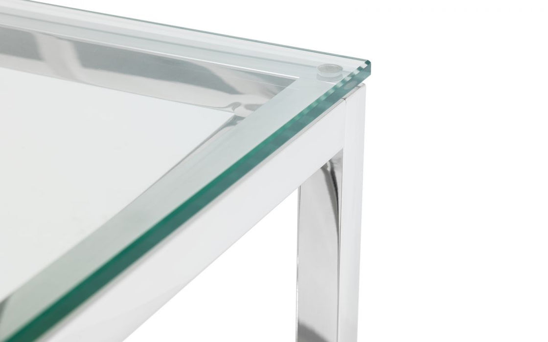 Miami Glass Console Table - Modern Home Interiors