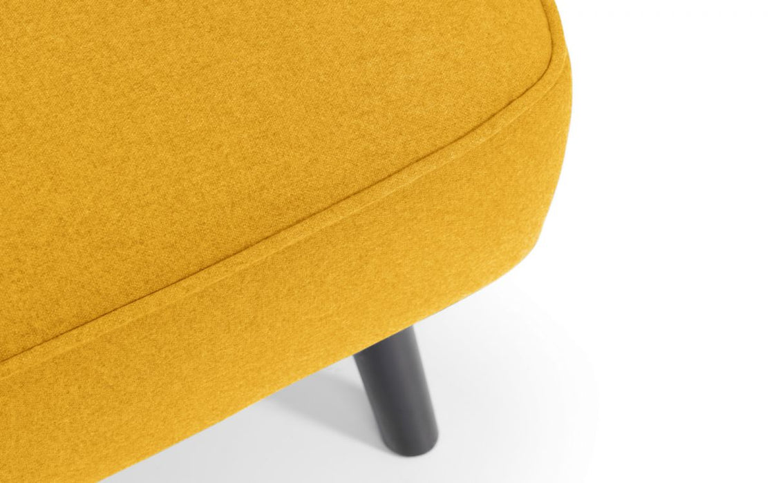 Miro Curved Back Sofabed Linen Fabric