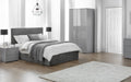 Monaco 4+2 Chest of Drawers - Grey High Gloss - Modern Home Interiors