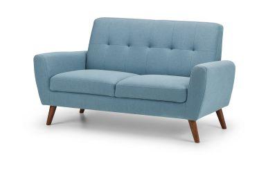 Monza 2 Seater Sofa - Blue - Modern Home Interiors