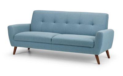 Monza 3 Seater Sofa - Blue - Modern Home Interiors