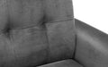 Monza Chair - Grey Velvet - Modern Home Interiors