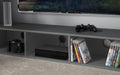 Nebula Gaming Bed with Desk - Anthracite - Modern Home Interiors