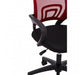 Red Home Office Chair - Modern Home Interiors