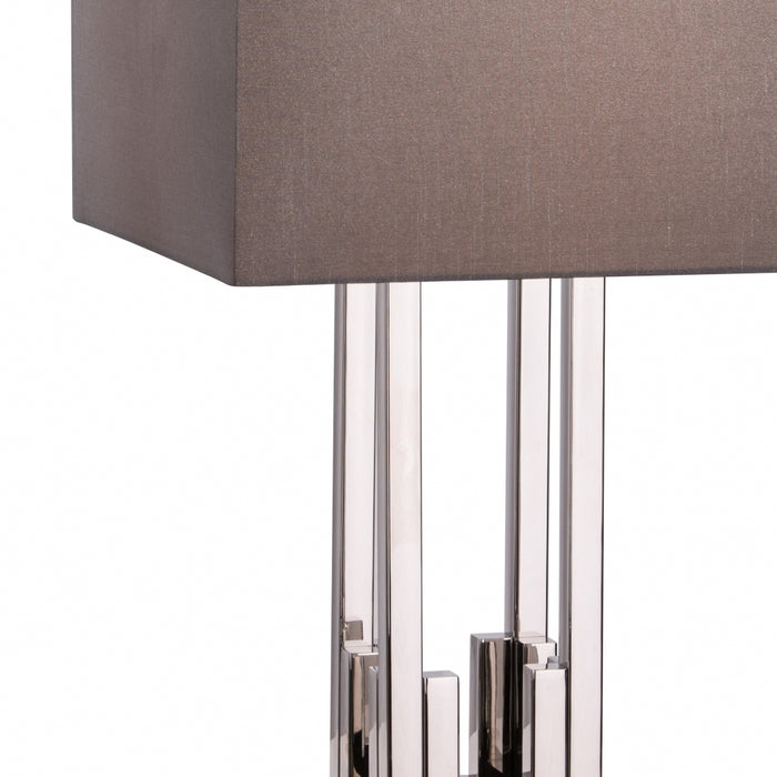 Sesia Table Lamp Polished Nickel - DC