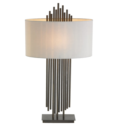 RV Astley Vienna Dark Antique Brass Table Lamp - Modern Home Interiors