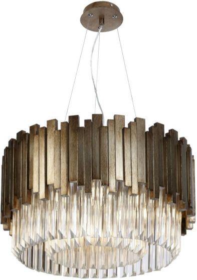 RV Astley Maire Gold Crystal Pendant - Modern Home Interiors