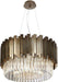 RV Astley Maire Gold Crystal Pendant - Modern Home Interiors
