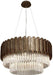 RV Astley Maive Painted Gold Chandelier - Modern Home Interiors