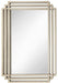 RV Astley Oswin Champagne Silver Wall Mirror - Modern Home Interiors