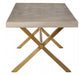 Sadras Sustainable Mango Wood Dining Table - Modern Home Interiors