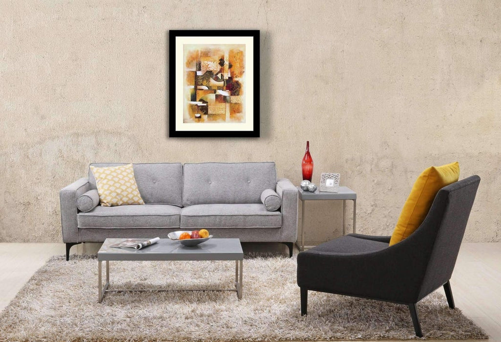 Urban Grey Gloss Side Table Modern Home Interiors