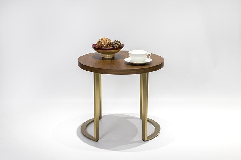 Luna Side Table - Walnut