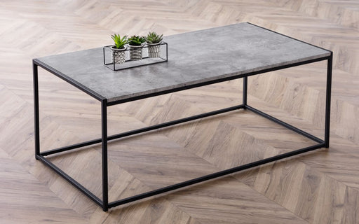 Staten Grey Coffee Table - Modern Home Interiors