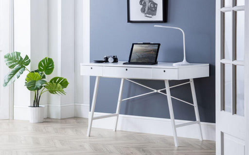 Trianon Desk - White - Modern Home Interiors