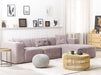 Cloud Left Hand Facing Corner Sofa - Taupe - Modern Home Interiors